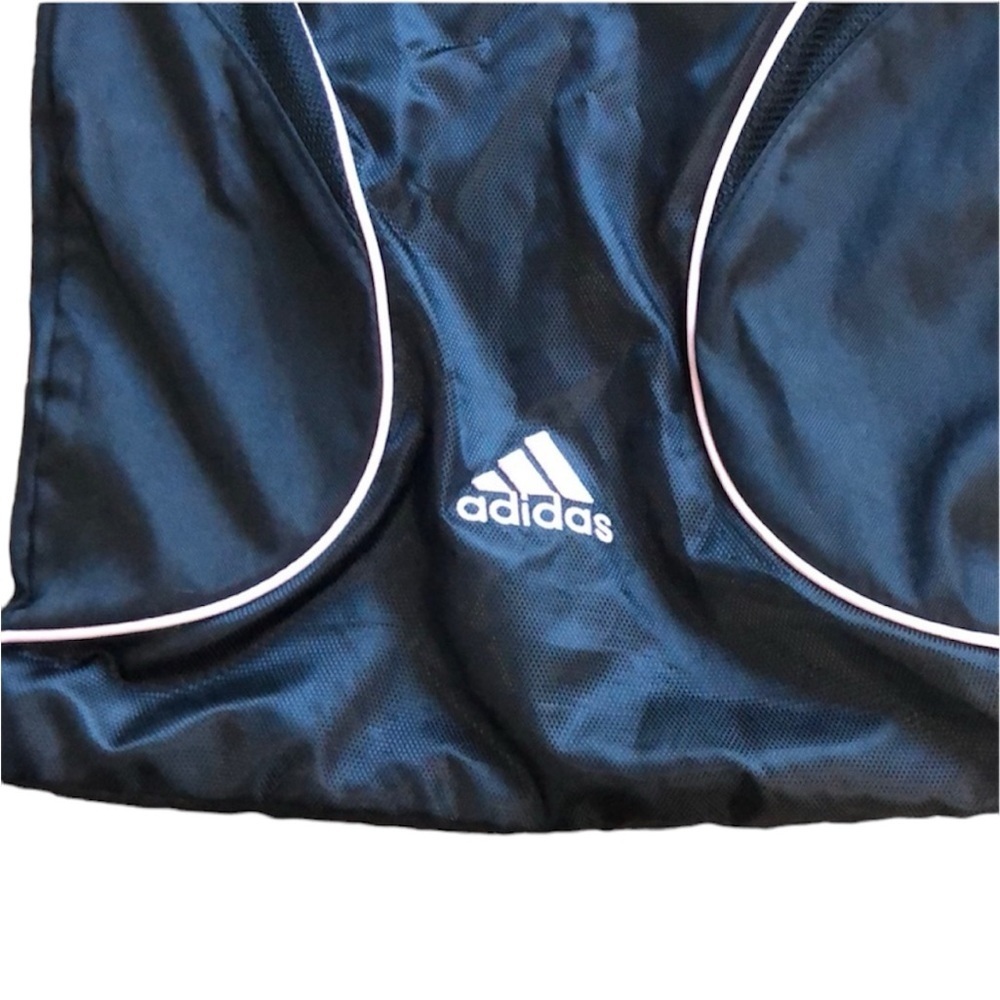 Adidas Black Drawstring Cinch Backpack - Picture 3 of 6